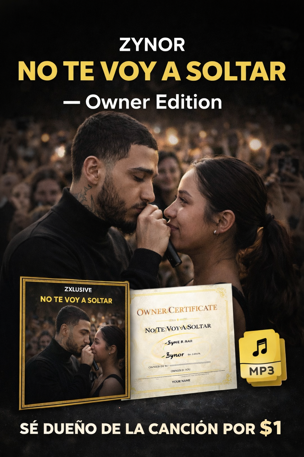 No Te Voy A Soltar — Owner Edition